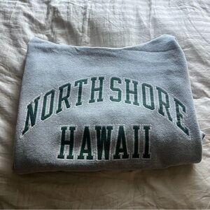 Gray North Shore Hawaii Sweatshirt